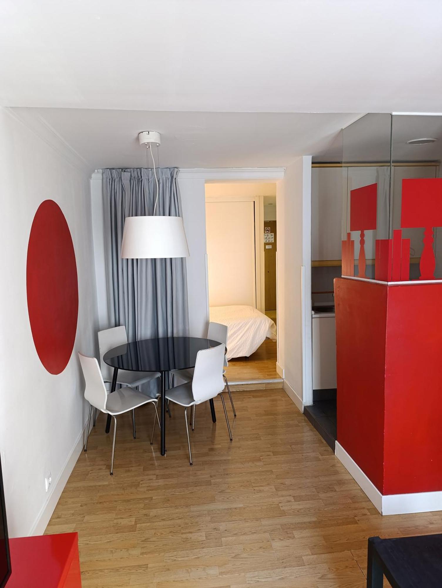 Apartamento En Huertas Мадрид Екстериор снимка