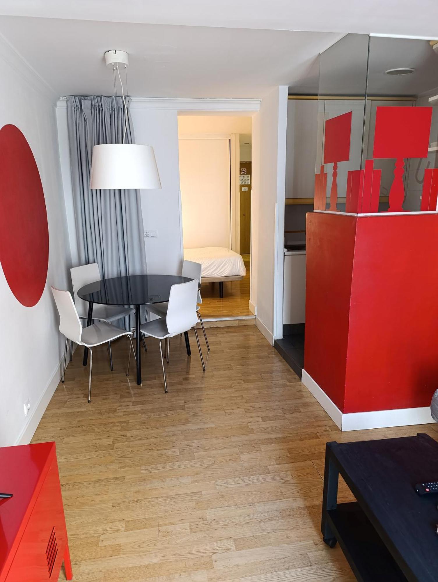 Apartamento En Huertas Мадрид Екстериор снимка